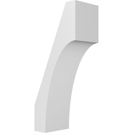 4-in. W X 6-in. D X 14-in. H Westlake Architectural Grade PVC Knee Brace